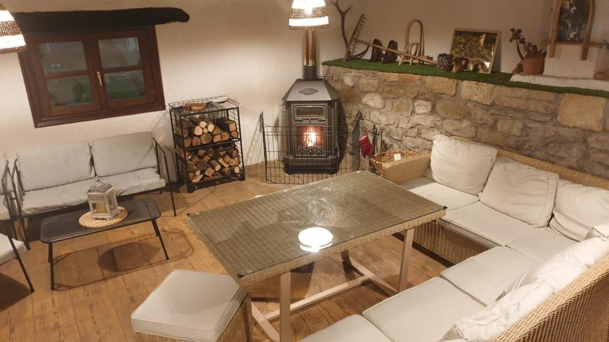 Casa Rural Caborzal Renedo De Cabuerniga エクステリア 写真