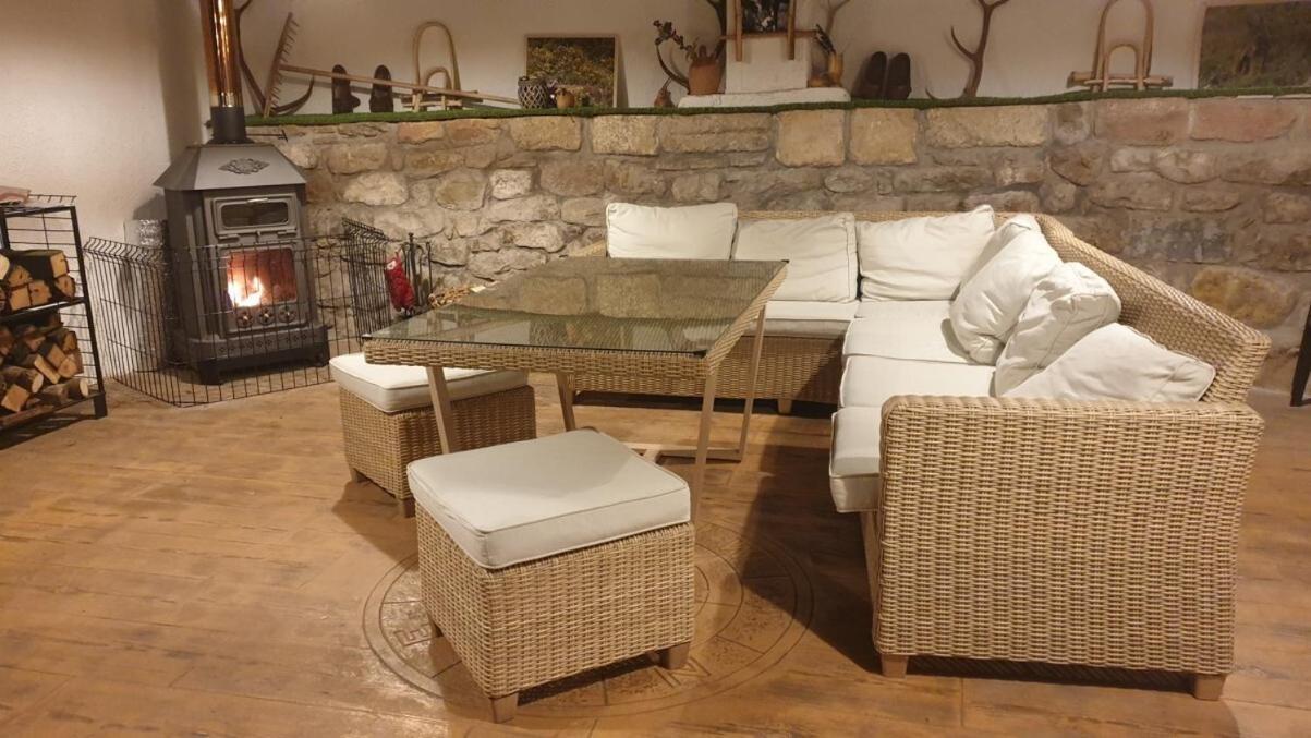 Casa Rural Caborzal Renedo De Cabuerniga エクステリア 写真