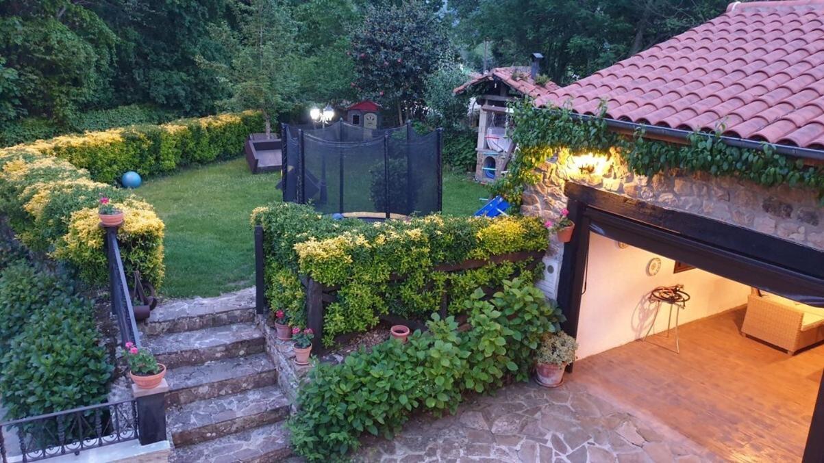 Casa Rural Caborzal Renedo De Cabuerniga エクステリア 写真