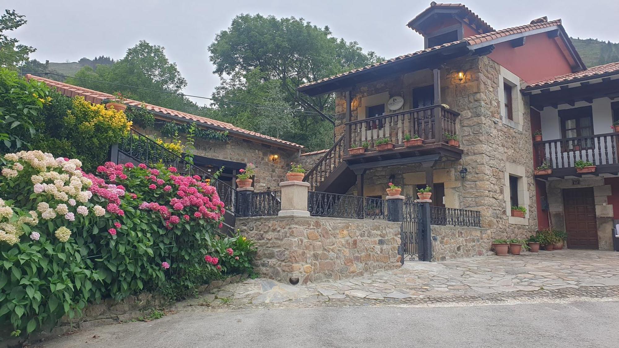 Casas Caborzal Renedo De Cabuerniga エクステリア 写真