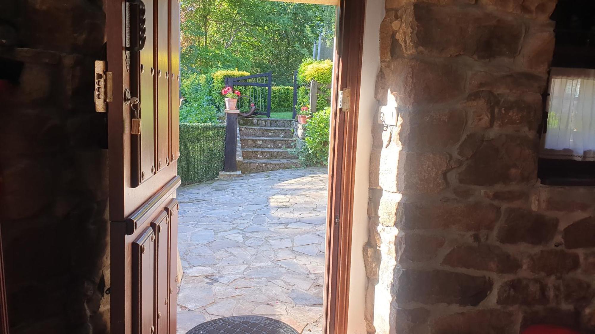 Casa Rural Caborzal Renedo De Cabuerniga エクステリア 写真