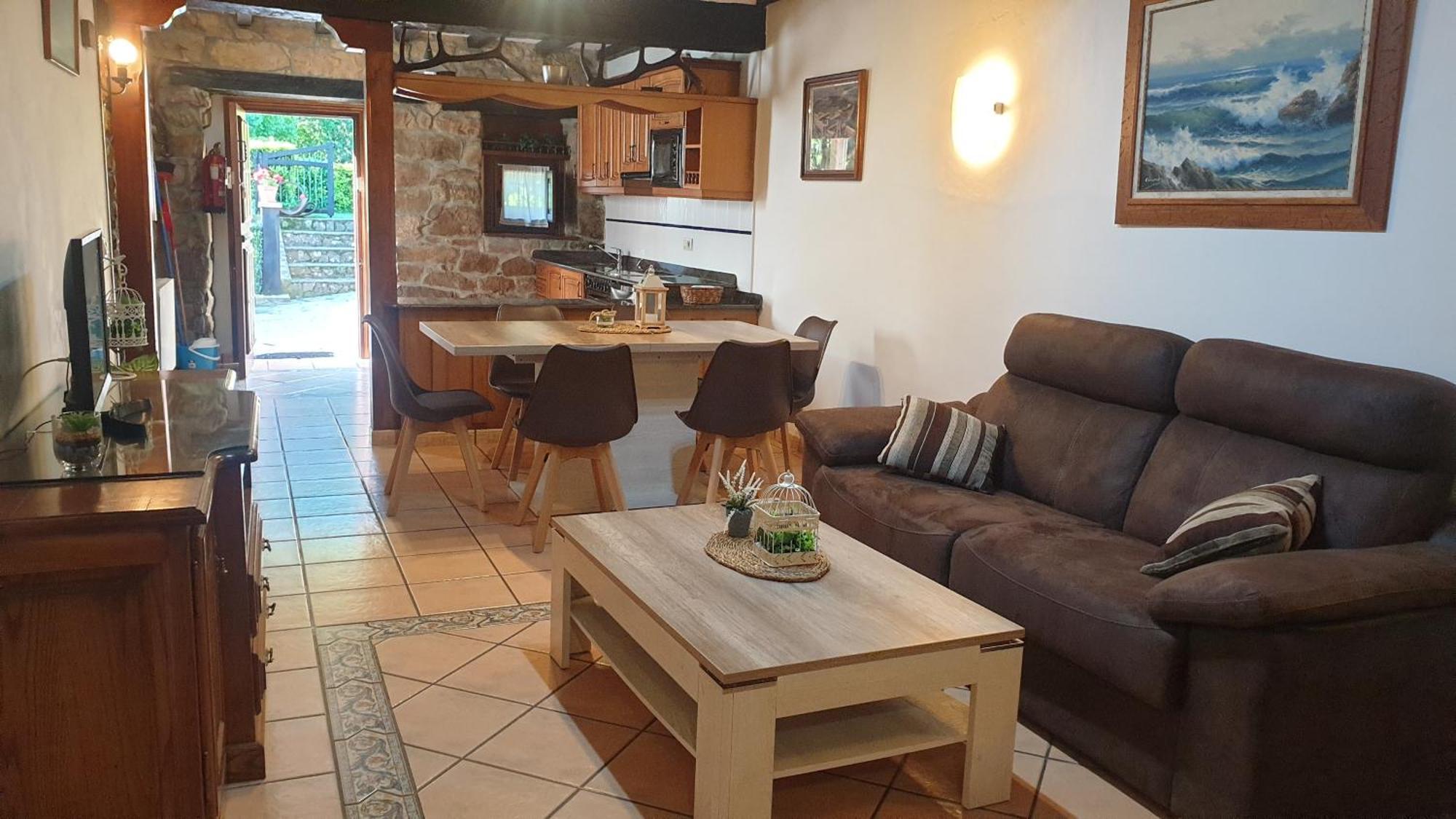 Casas Caborzal Renedo De Cabuerniga エクステリア 写真