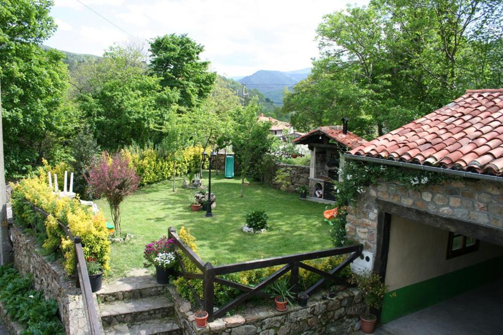 Casa Rural Caborzal Renedo De Cabuerniga エクステリア 写真